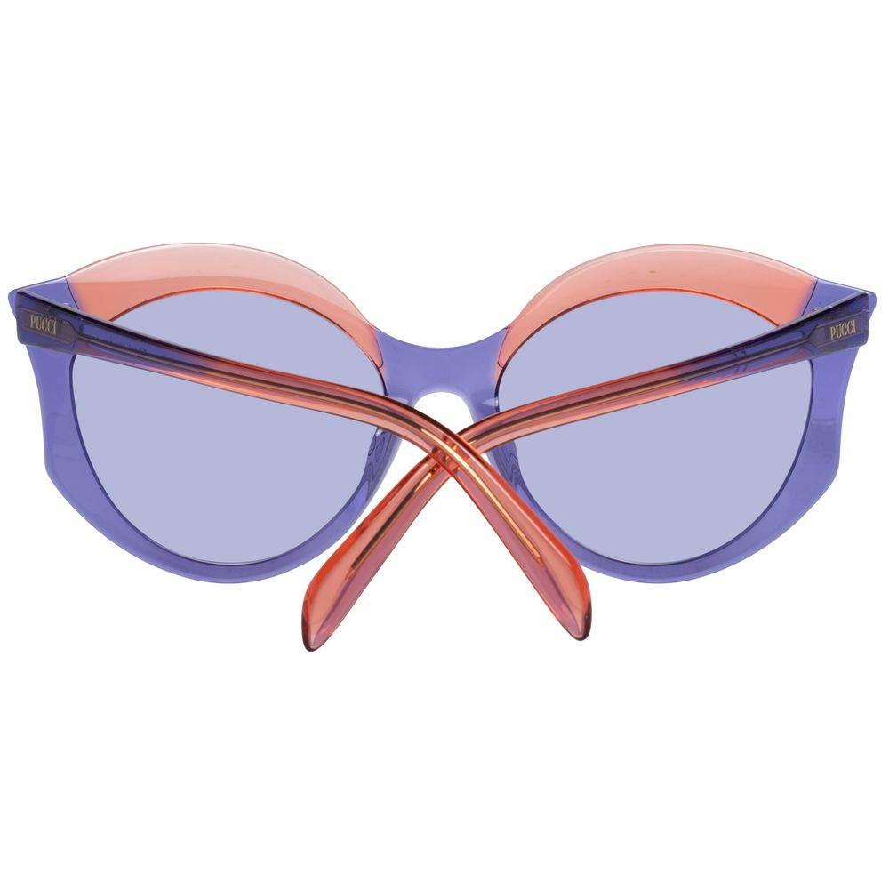 Emilio Pucci Purple Women Sunglass - Hilstor