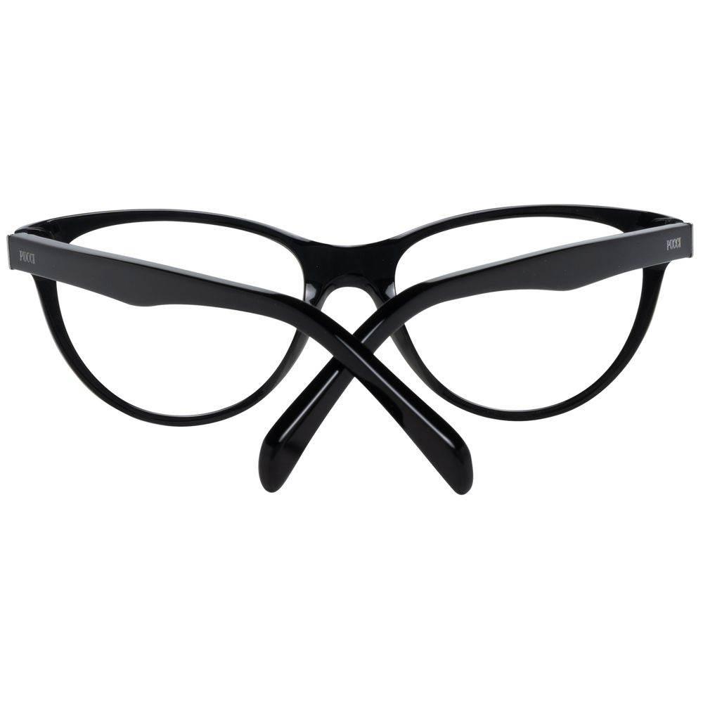 Emilio Pucci Black Women Glasses Frame - Hilstor