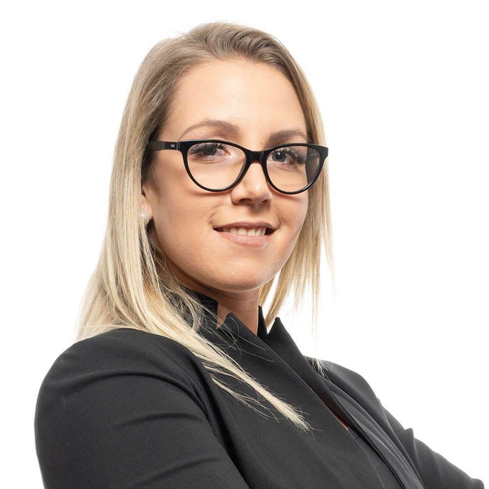 Emilio Pucci Black Women Glasses Frame - Hilstor