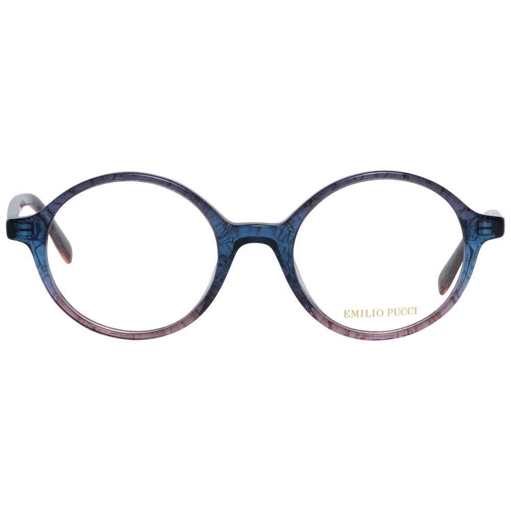 Emilio Pucci Multicolor Women Glasses Frame - Hilstor