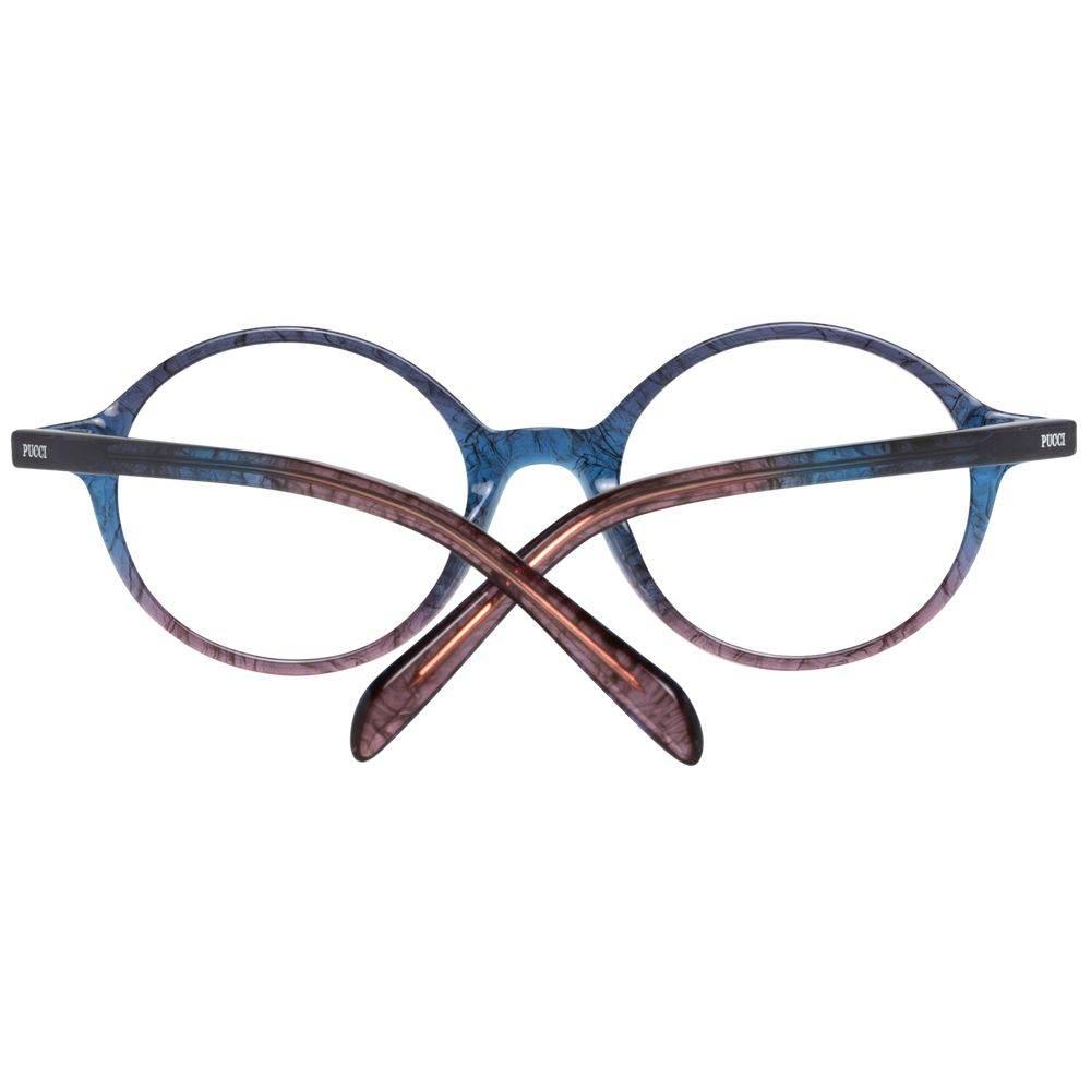 Emilio Pucci Multicolor Women Glasses Frame - Hilstor
