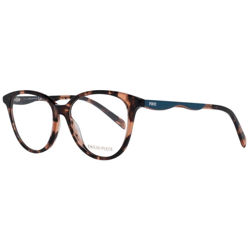 Emilio Pucci Brown Women Glasses Frame - Hilstor