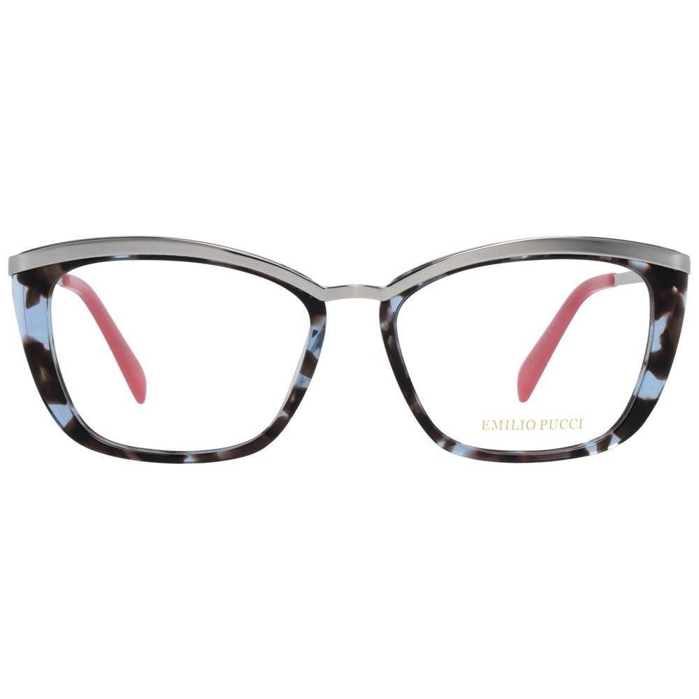 Emilio Pucci Multicolor Women Glasses Frame - Hilstor