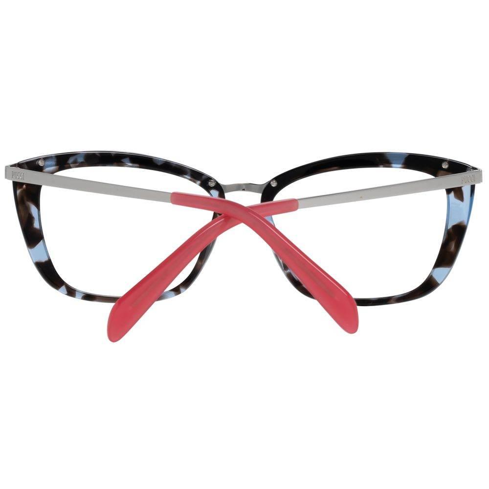 Emilio Pucci Multicolor Women Glasses Frame - Hilstor