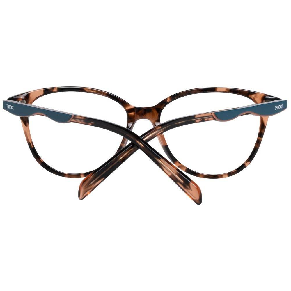 Emilio Pucci Brown Women Glasses Frame - Hilstor