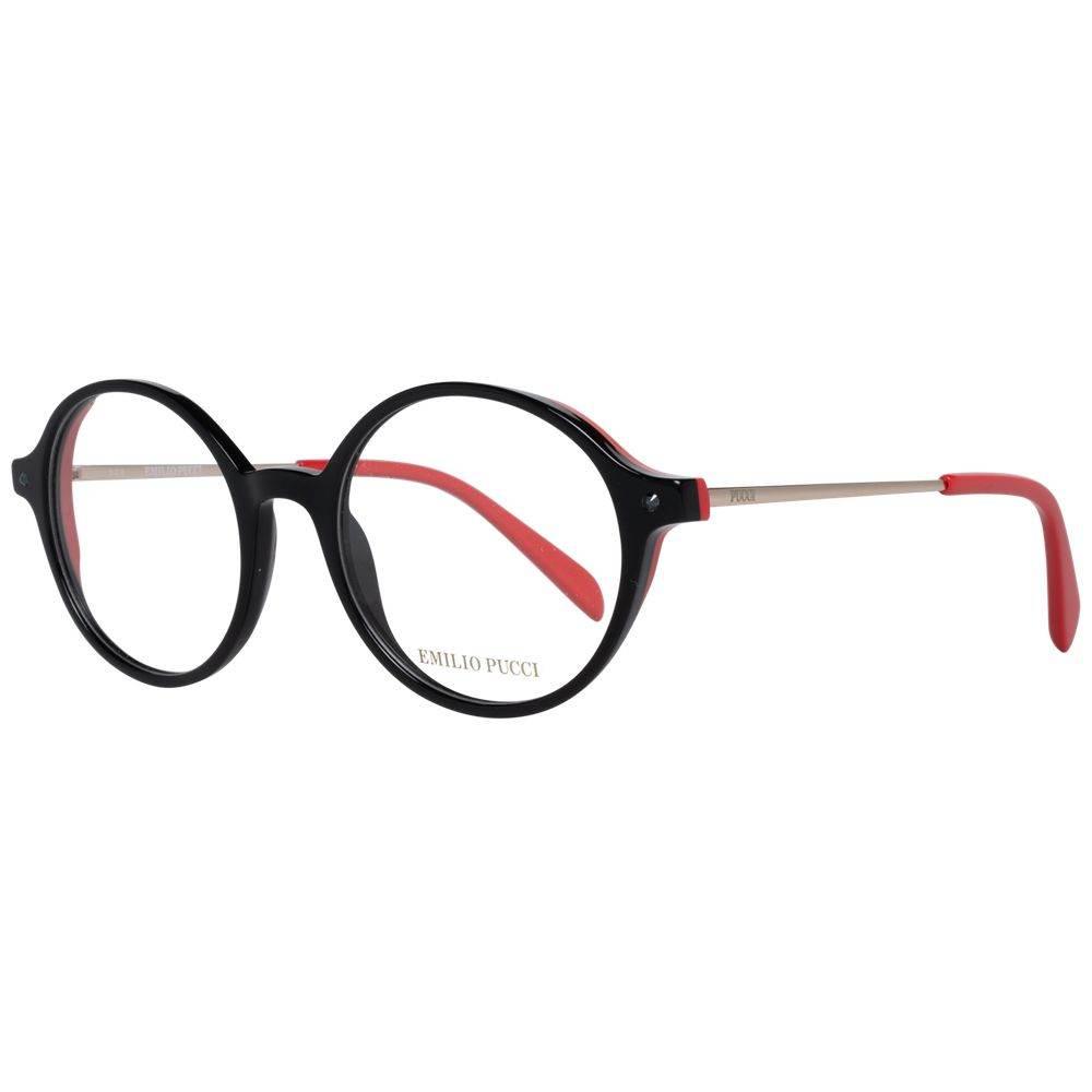 Emilio Pucci Black Women Glasses Frame - Hilstor