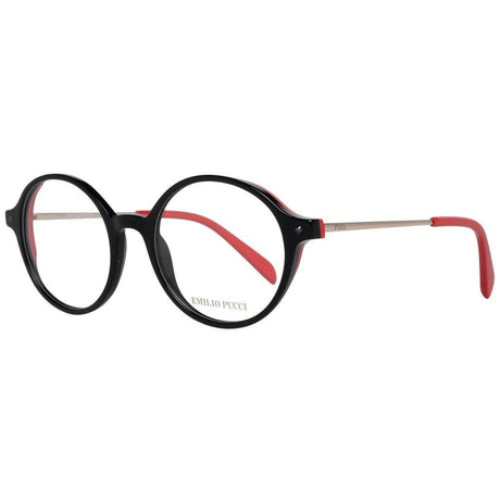 Emilio Pucci Black Women Glasses Frame - Hilstor