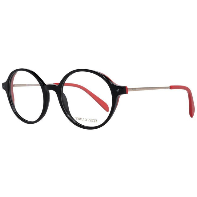 Emilio Pucci Black Women Glasses Frame - Hilstor