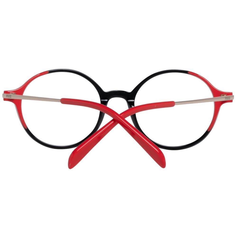 Emilio Pucci Black Women Glasses Frame - Hilstor