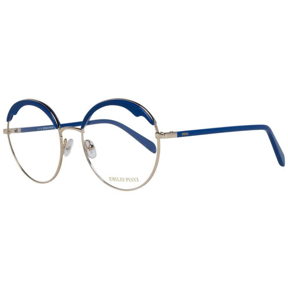 Emilio Pucci Blue Women Glasses Frame - Hilstor