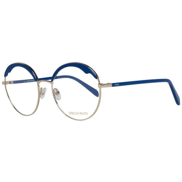 Emilio Pucci Blue Women Glasses Frame - Hilstor
