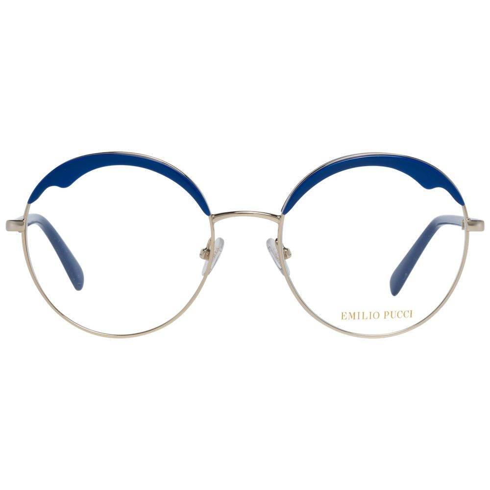 Emilio Pucci Blue Women Glasses Frame - Hilstor