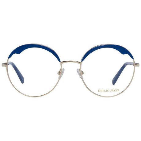 Emilio Pucci Blue Women Glasses Frame - Hilstor