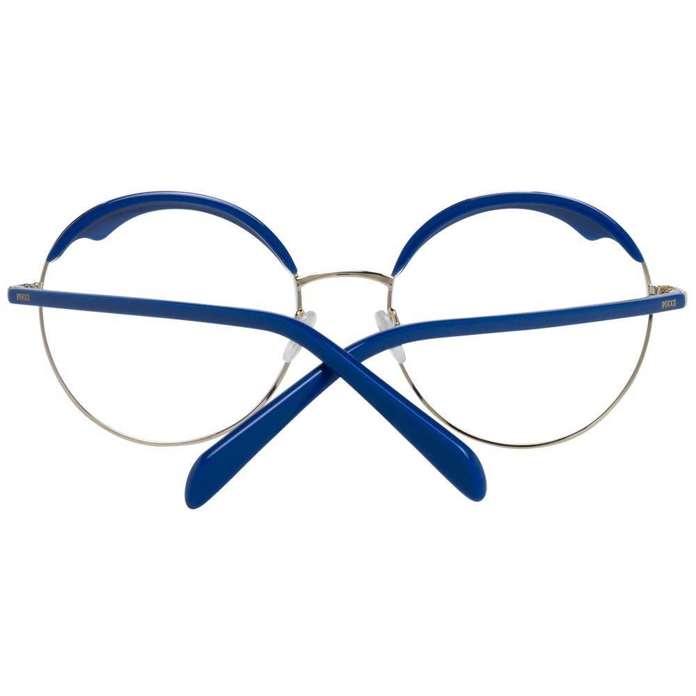 Emilio Pucci Blue Women Glasses Frame - Hilstor