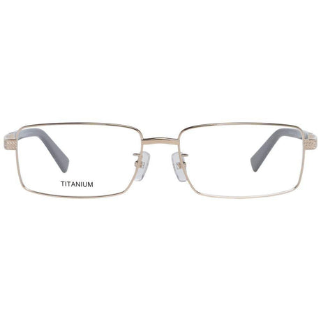 Ermenegildo Zegna Gold Men Glasses Frame - Hilstor