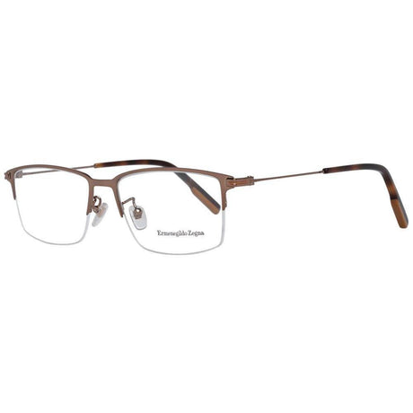 Ermenegildo Zegna Bronze Men Glasses Frame - Hilstor