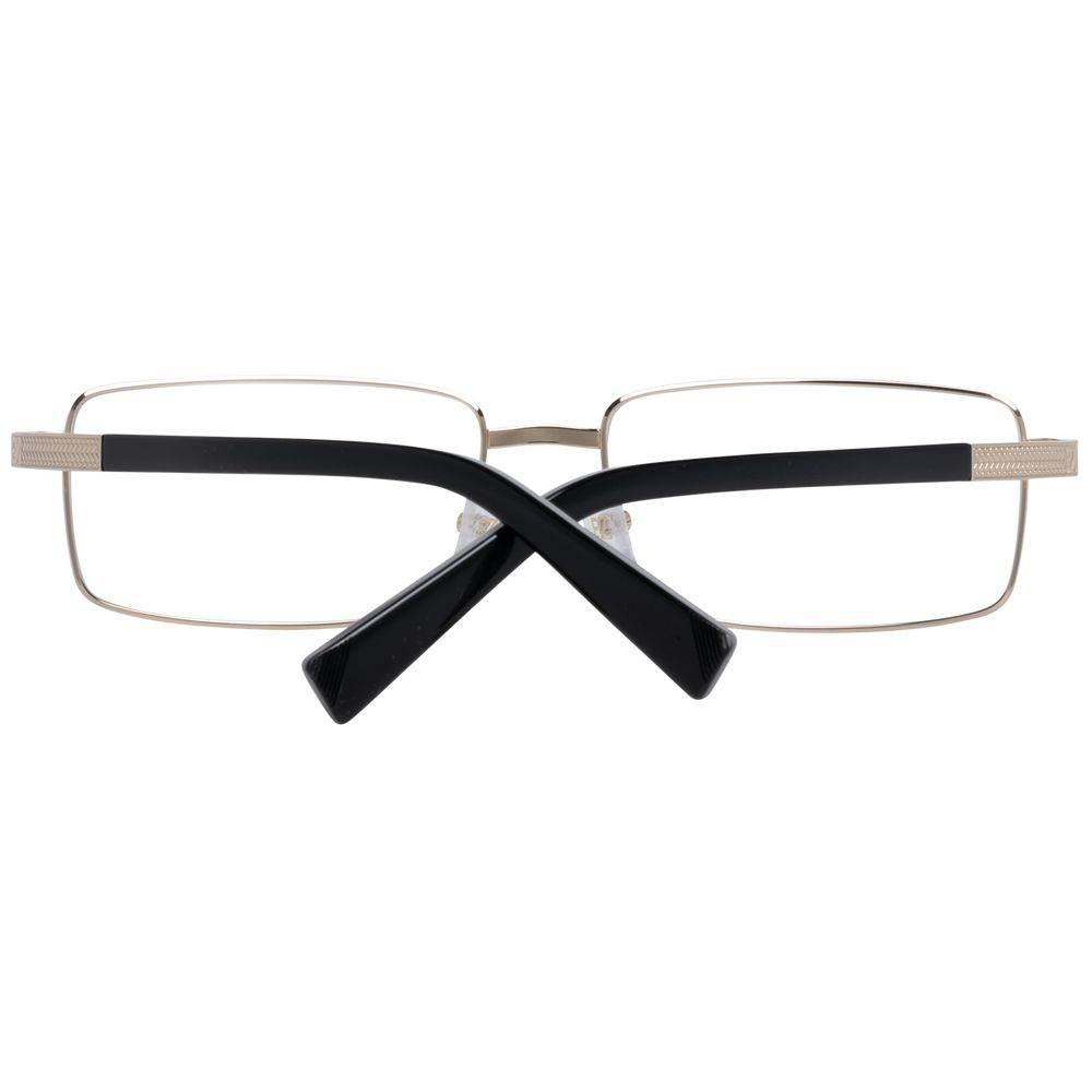 Ermenegildo Zegna Gold Men Glasses Frame - Hilstor