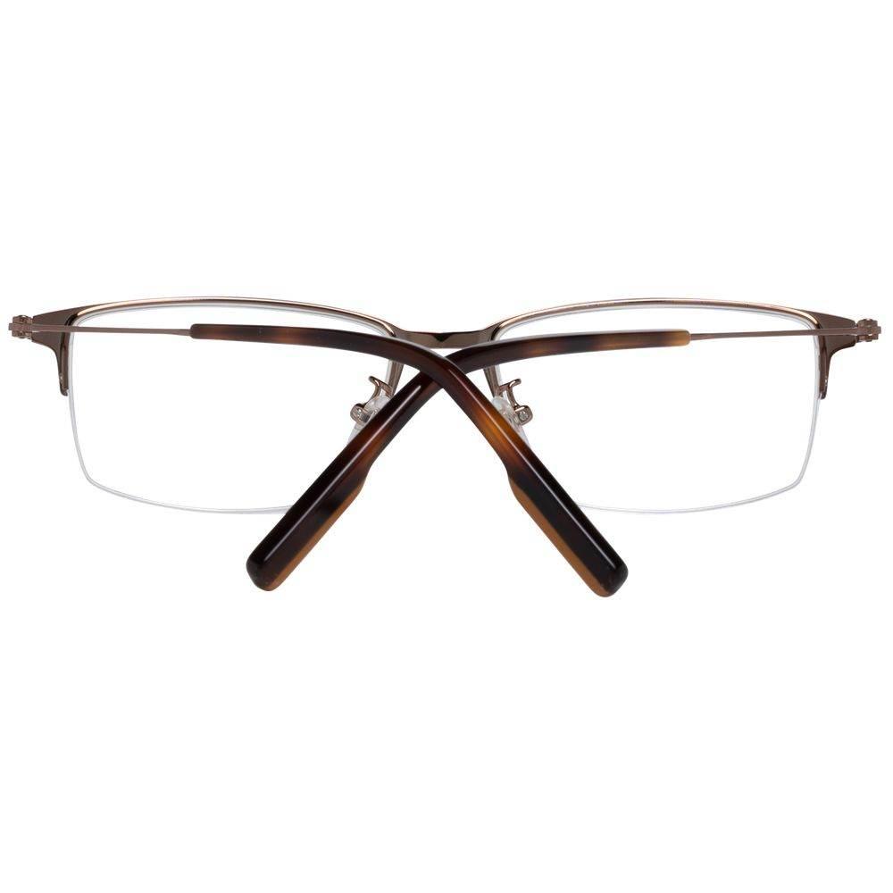 Ermenegildo Zegna Bronze Men Glasses Frame - Hilstor