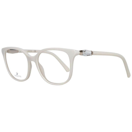 Swarovski White Women Glasses Frame - Hilstor
