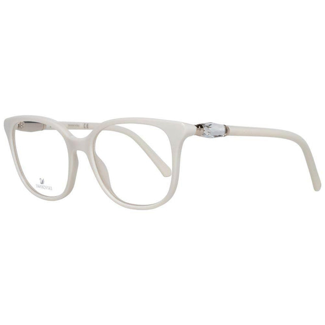 Swarovski White Women Glasses Frame - Hilstor