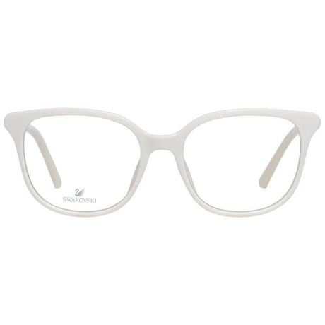 Swarovski White Women Glasses Frame - Hilstor