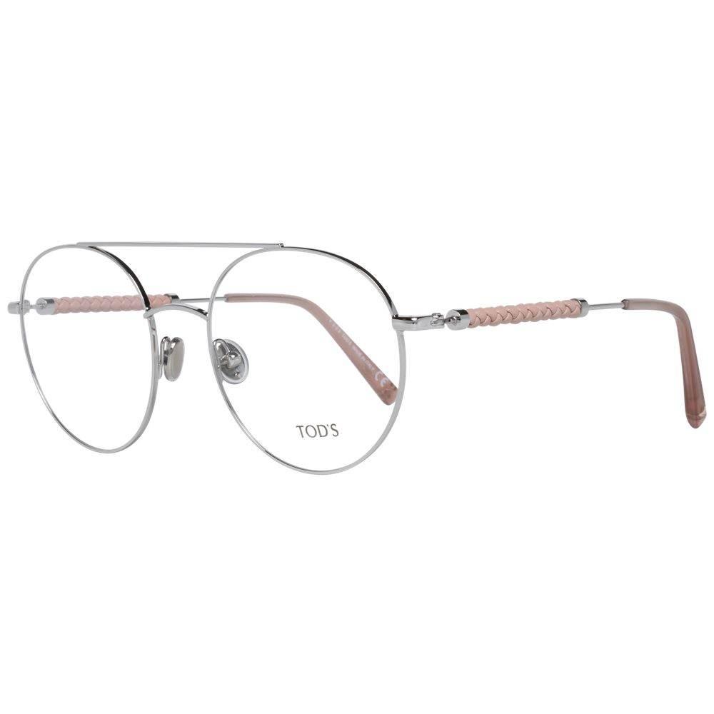 Tod's Silver Women Optical Frames - Hilstor