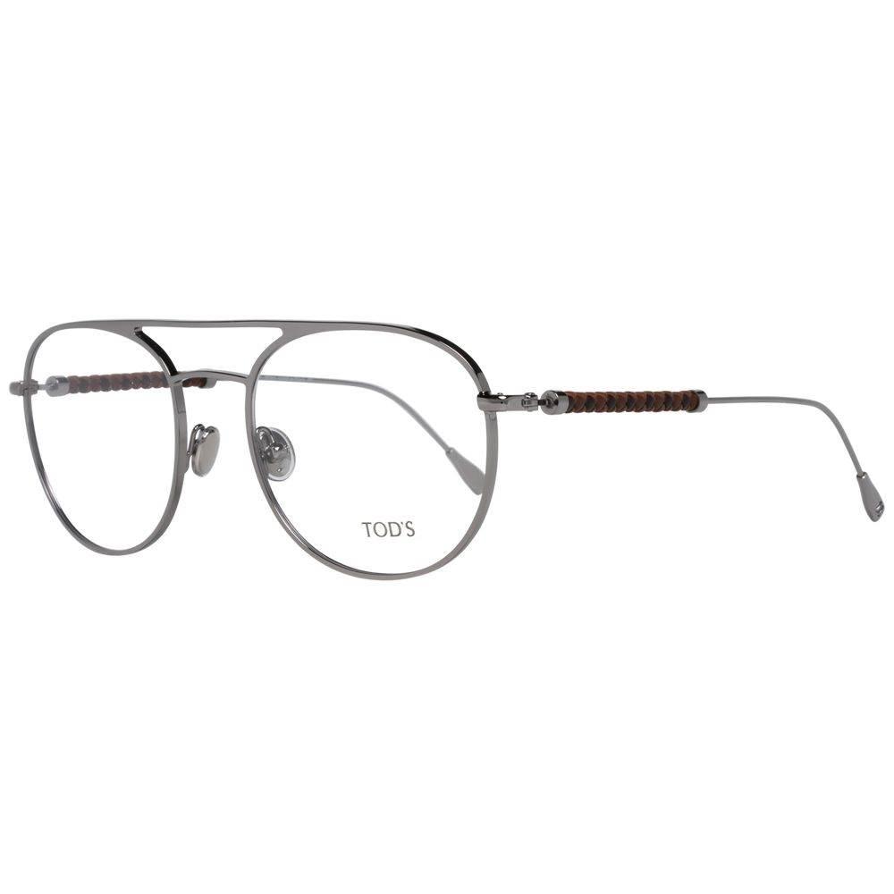 Tod's Silver Men Optical Frames - Hilstor