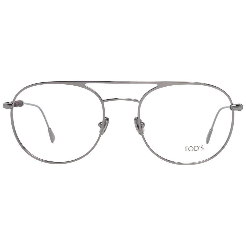 Tod's Silver Men Optical Frames - Hilstor
