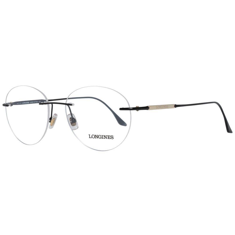 Longines Black Men Optical Frames - Hilstor