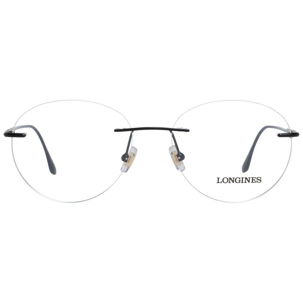 Longines Black Men Optical Frames - Hilstor