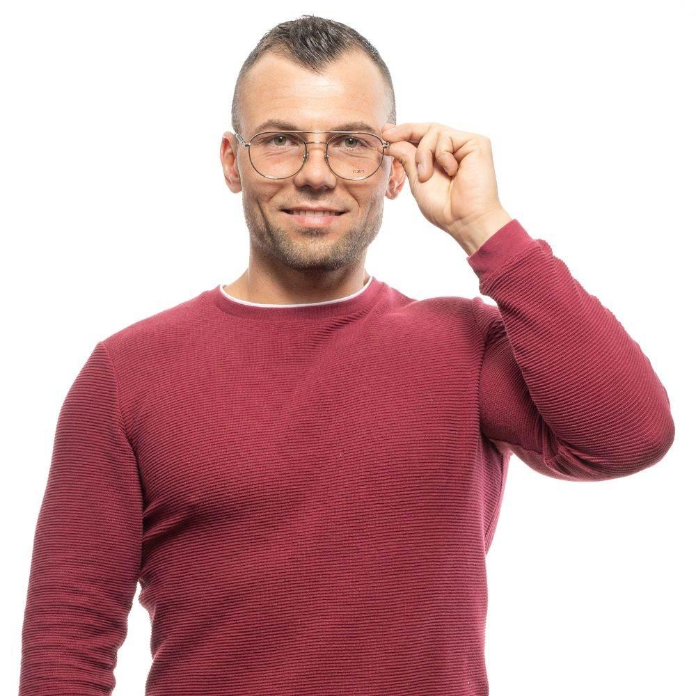 Tod's Silver Men Optical Frames - Hilstor