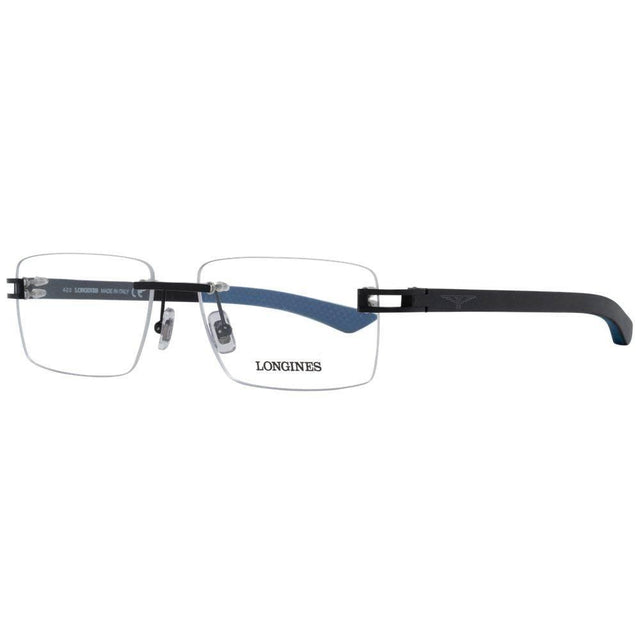 Longines Black Men Optical Frames - Hilstor