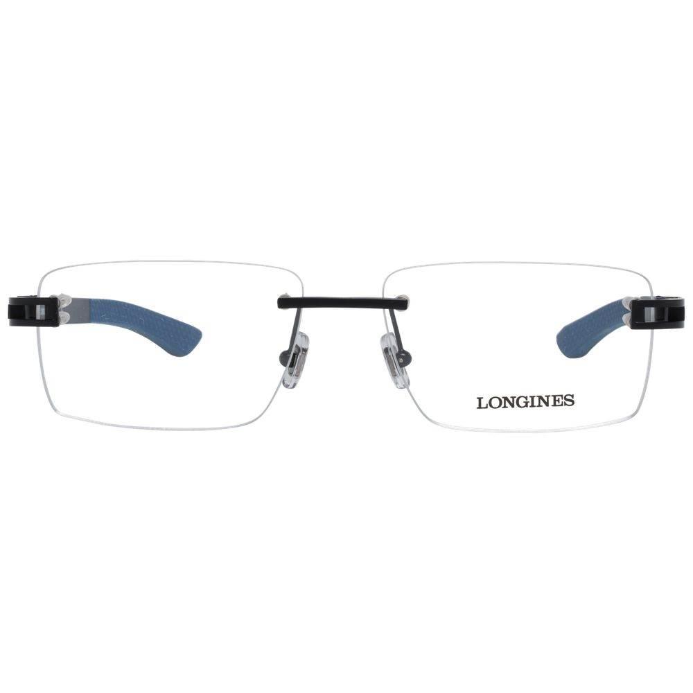 Longines Black Men Optical Frames - Hilstor
