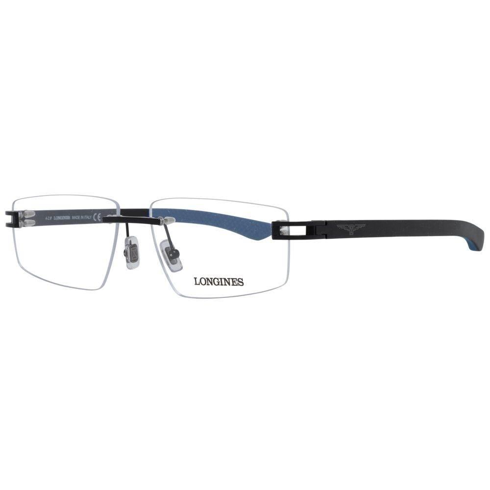 Longines Black Men Optical Frames - Hilstor