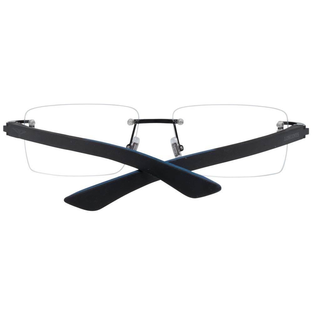 Longines Black Men Optical Frames - Hilstor