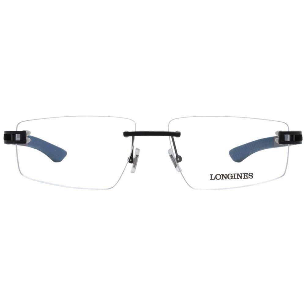 Longines Black Men Optical Frames - Hilstor
