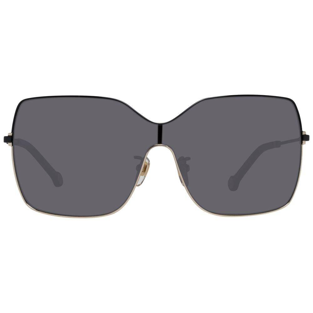Carolina Herrera Black Women Sunglass - Hilstor