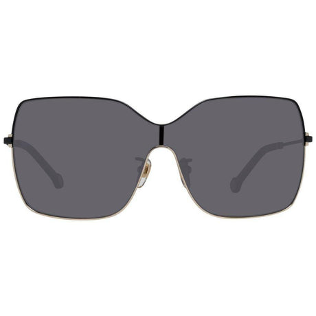 Carolina Herrera Black Women Sunglass - Hilstor