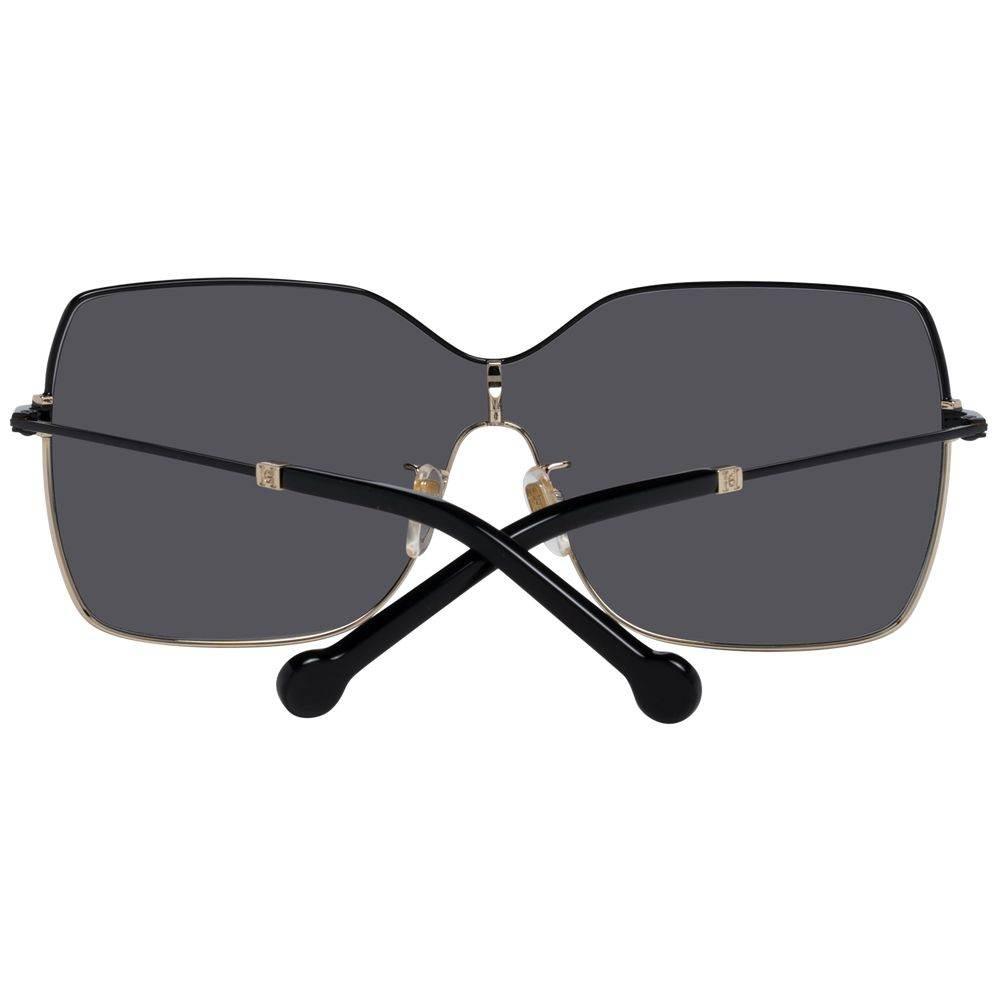 Carolina Herrera Black Women Sunglass - Hilstor
