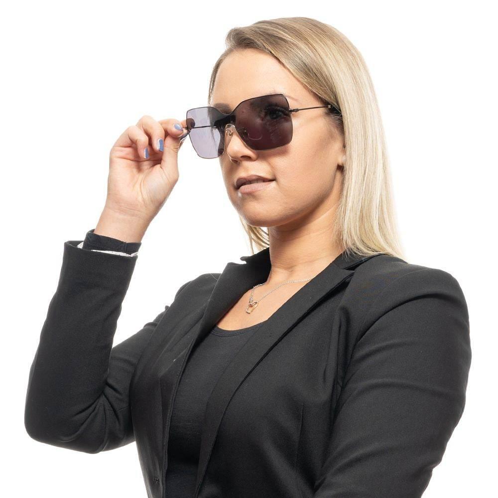 Carolina Herrera Black Women Sunglass - Hilstor