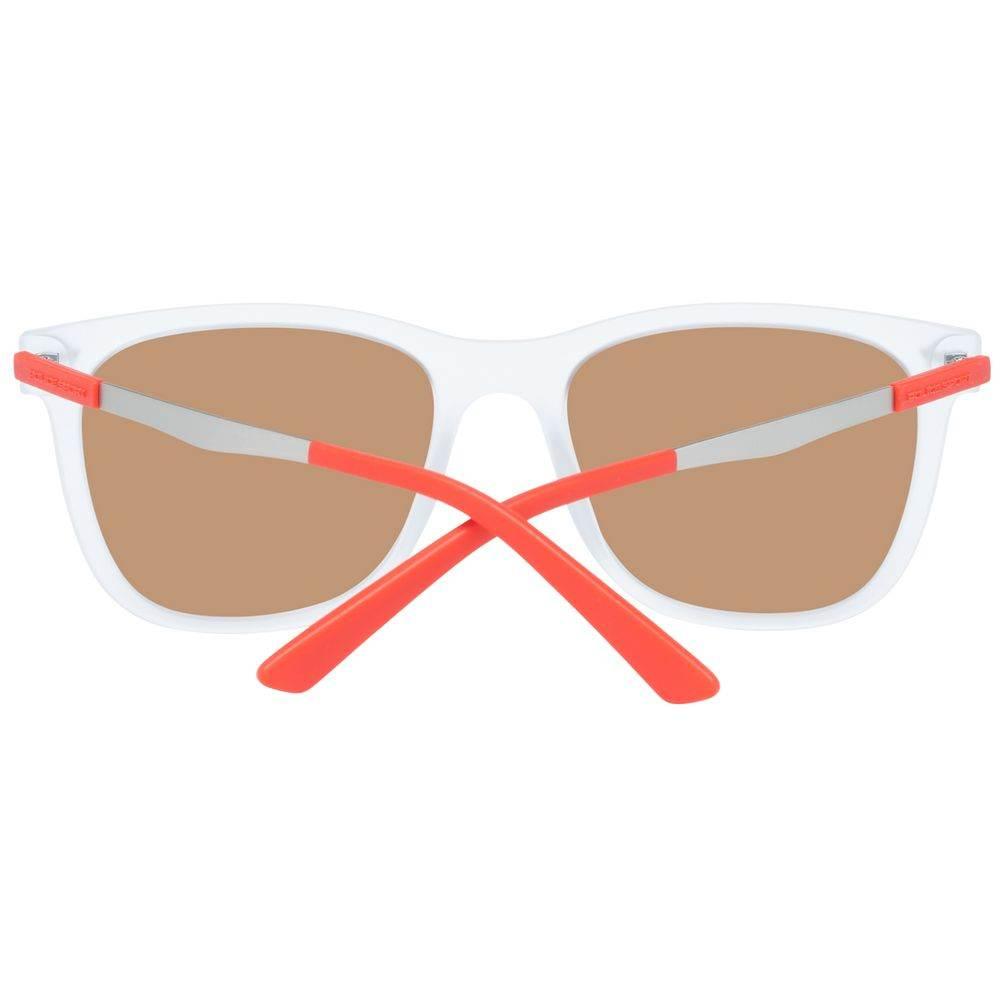 Police Transparent Men Sunglasses - Hilstor