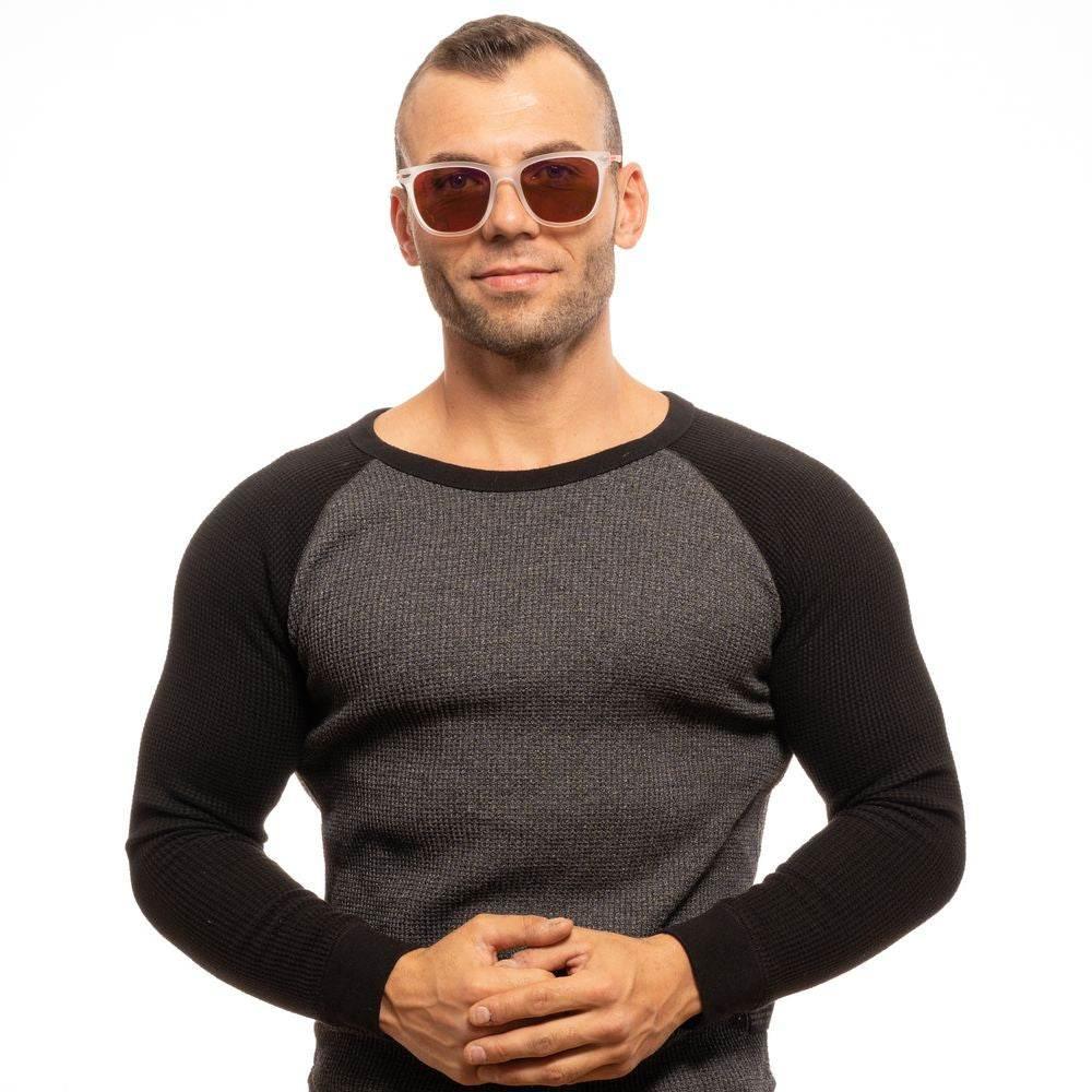 Police Transparent Men Sunglasses - Hilstor