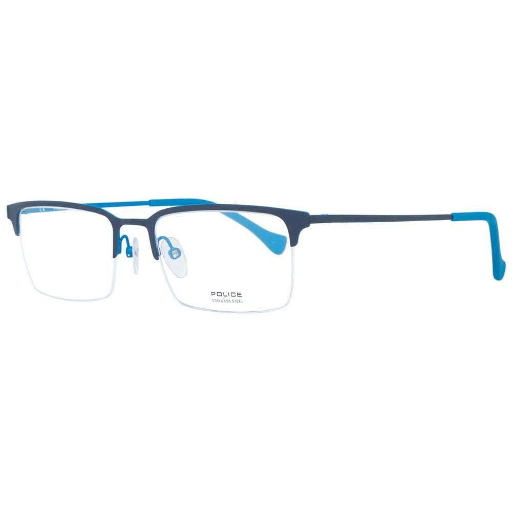 Police Blue Men Optical Frames - Hilstor