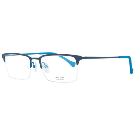 Police Blue Men Optical Frames - Hilstor