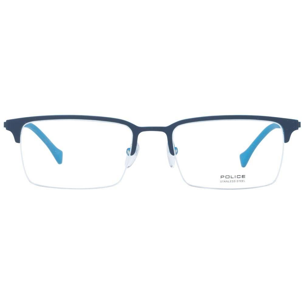 Police Blue Men Optical Frames - Hilstor