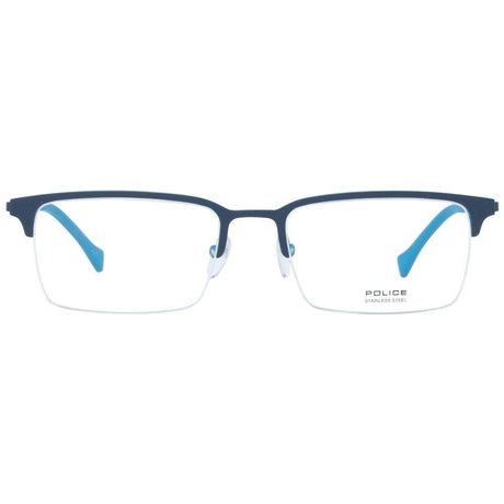 Police Blue Men Optical Frames - Hilstor