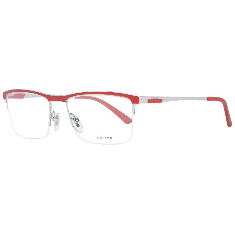 Police Red Men Optical Frames - Hilstor