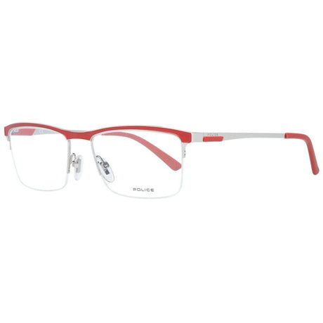 Police Red Men Optical Frames - Hilstor