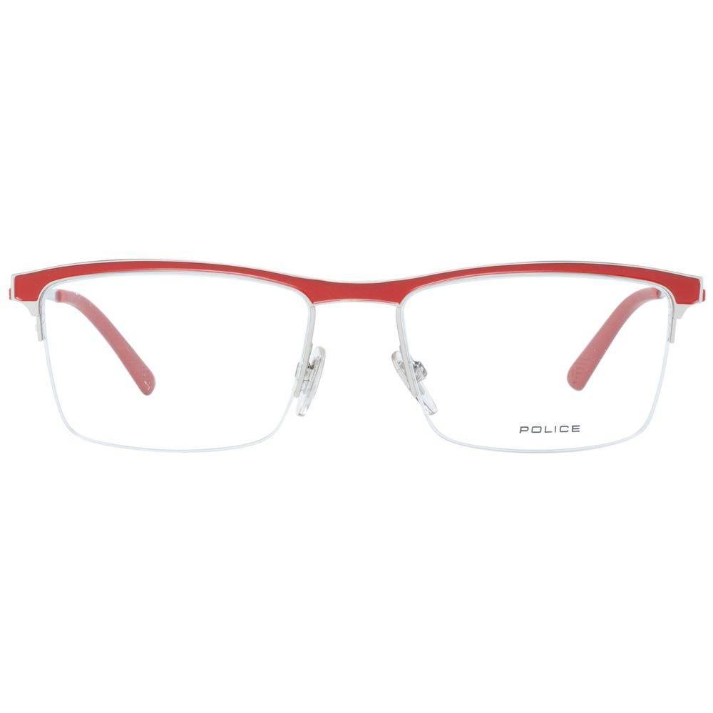 Police Red Men Optical Frames - Hilstor