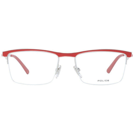 Police Red Men Optical Frames - Hilstor
